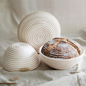 Γαλλικό καλάθι με ψωμί