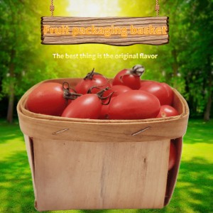 Καλάθι συσκευασίας πώλησης φρούτων